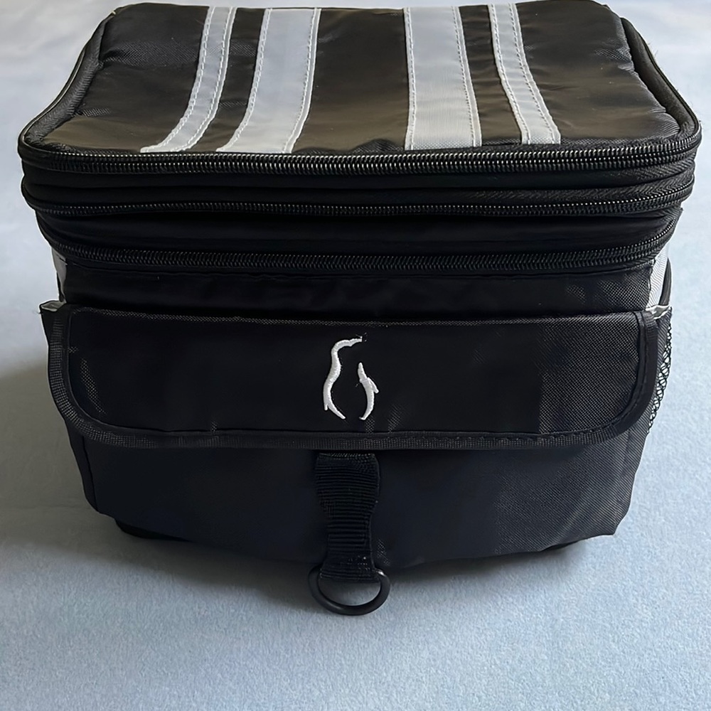 Black Lunch Bag